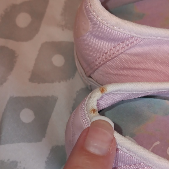 Puma Women's 9.5 Pink White Loafers Slip On's  Flats - Picture 5 of 10